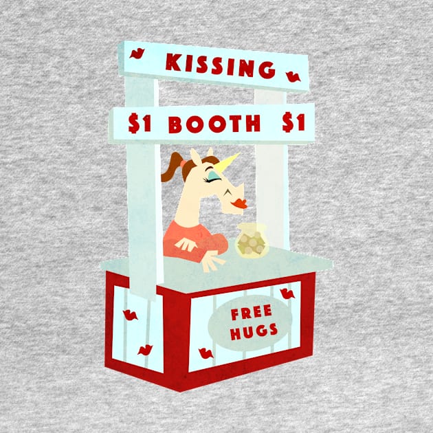 Kissing Booth Unicorn by Thatssounicorny